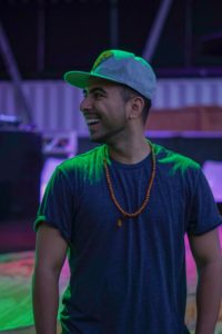 DJ BodyRawK teaches hip hop classes at A Time To Dance.